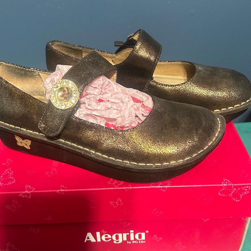 Alegría shoes women Paloma Mary Jane slip on